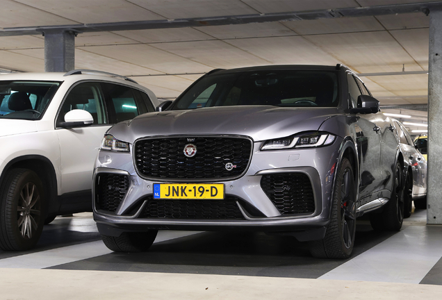 Jaguar F-PACE SVR 2021