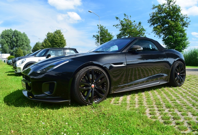 Jaguar F-TYPE 400 Sport AWD Convertible