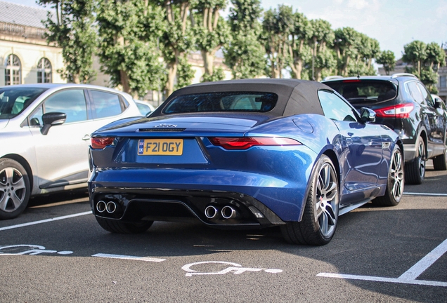 Jaguar F-TYPE R Convertible 2020
