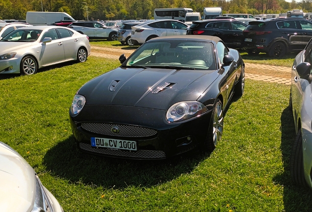 Jaguar XKR Convertible 2009