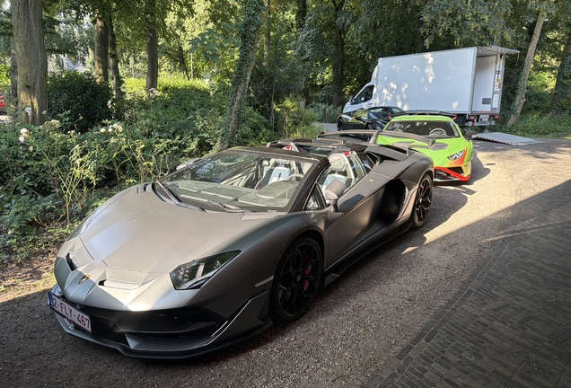 Lamborghini Aventador LP770-4 SVJ Roadster