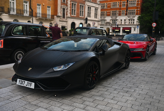 Lamborghini Huracán LP580-2 Spyder