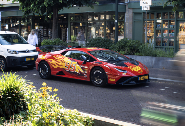 Lamborghini Huracán LP640-2 STO