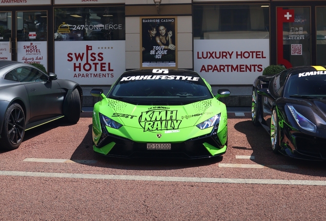 Lamborghini Huracán LP640-2 Tecnica
