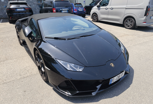 Lamborghini Huracán LP640-4 EVO Spyder