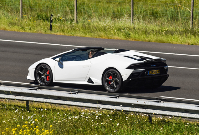 Lamborghini Huracán LP640-4 EVO Spyder
