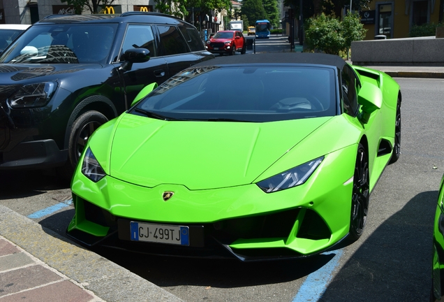 Lamborghini Huracán LP640-4 EVO Spyder