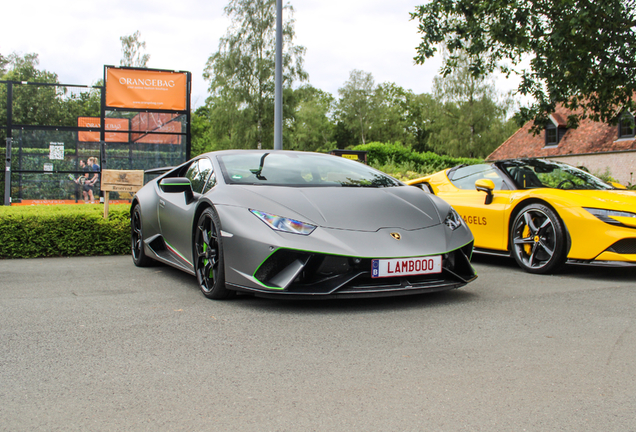 Lamborghini Huracán LP640-4 Performante