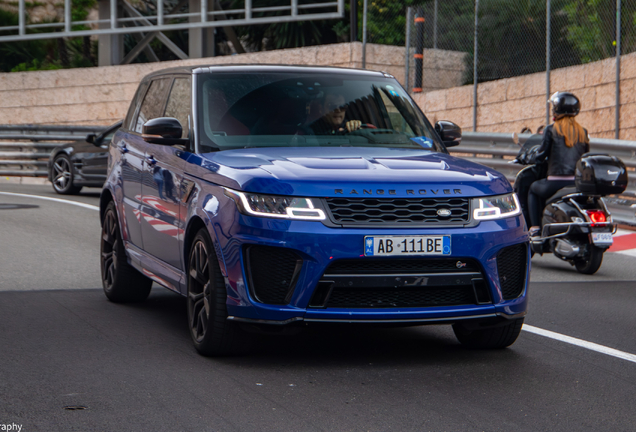 Land Rover Range Rover Sport SVR 2018