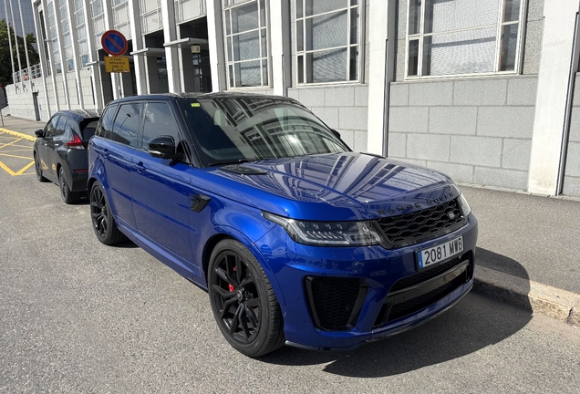 Land Rover Range Rover Sport SVR 2018