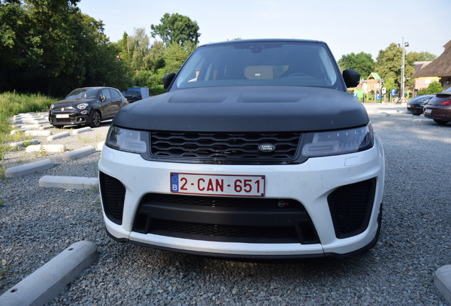 Land Rover Range Rover Sport SVR 2018