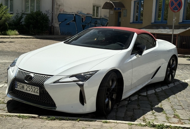 Lexus LC 500 Convertible