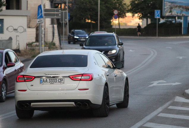 Maserati Quattroporte S Q4 2013
