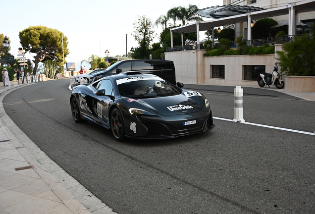 McLaren 650S Le Mans