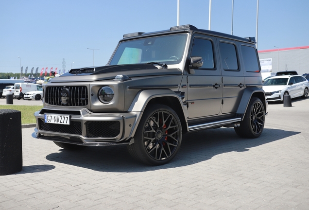 Mercedes-AMG Brabus G B40-700 Widestar W463 2018