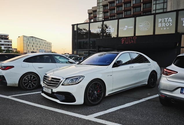 Mercedes-AMG Brabus S B40-700 V222 2017