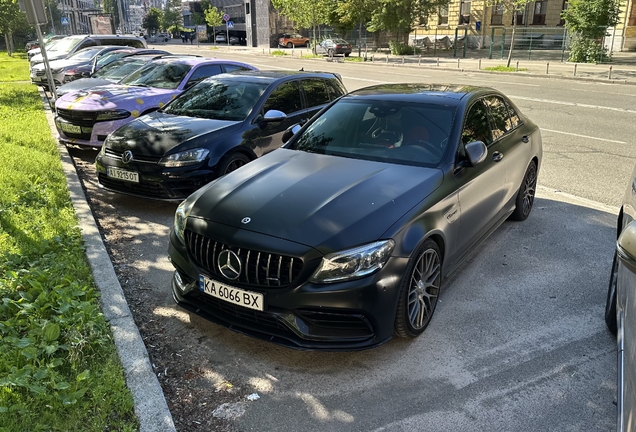 Mercedes-AMG C 63 S W205 2018