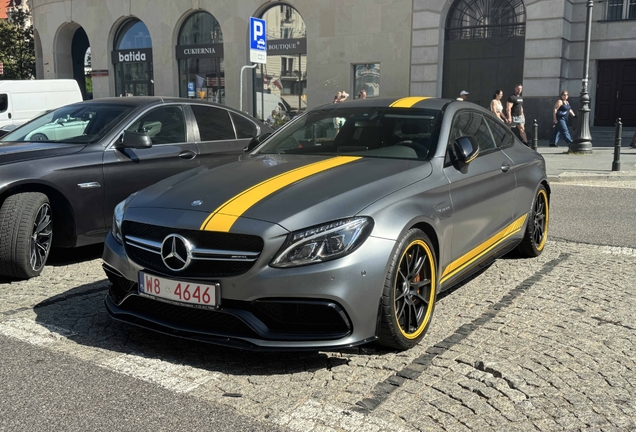 Mercedes-AMG C 63 S Coupé C205 Edition 1