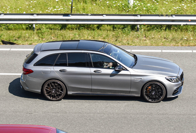 Mercedes-AMG C 63 S Estate S205 Edition 1