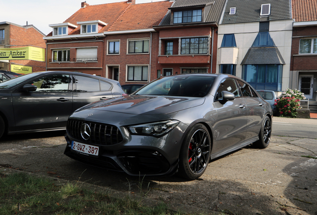Mercedes-AMG CLA 45 S C118