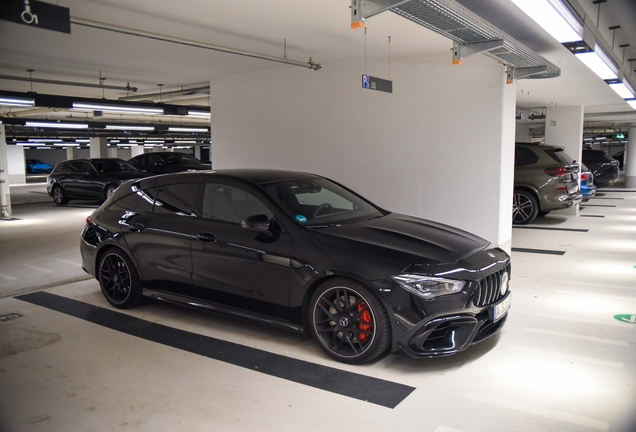Mercedes-AMG CLA 45 S Shooting Brake X118