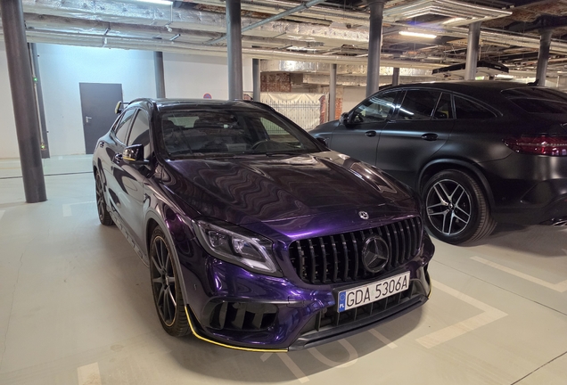 Mercedes-AMG GLA 45 X156 2017