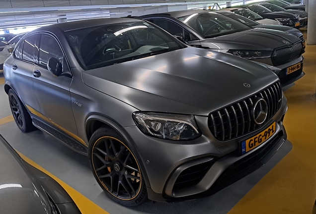 Mercedes-AMG GLC 63 S Coupé Edition 1 C253