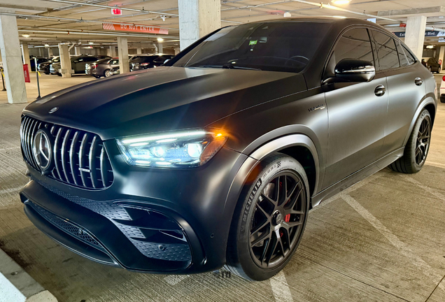 Mercedes-AMG GLE 63 S Coupé C167 2024