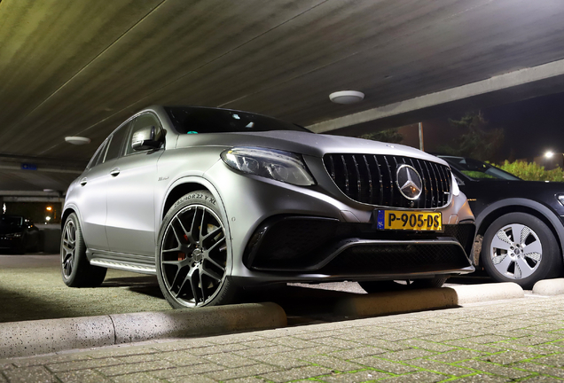 Mercedes-AMG GLE 63 S Coupé C292