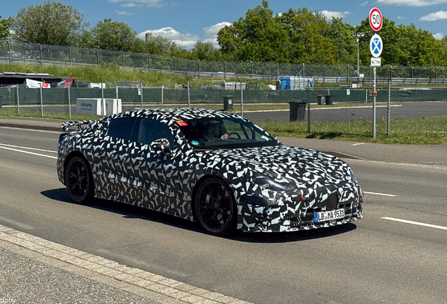 Mercedes-AMG GT 4-Door Coupé EV C590
