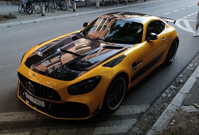 Mercedes-AMG GT R Pro C190