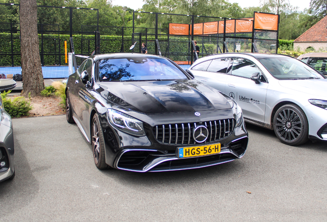 Mercedes-AMG S 63 Coupé C217 2018
