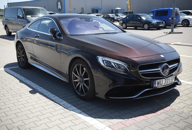 Mercedes-AMG S 63 Coupé C217