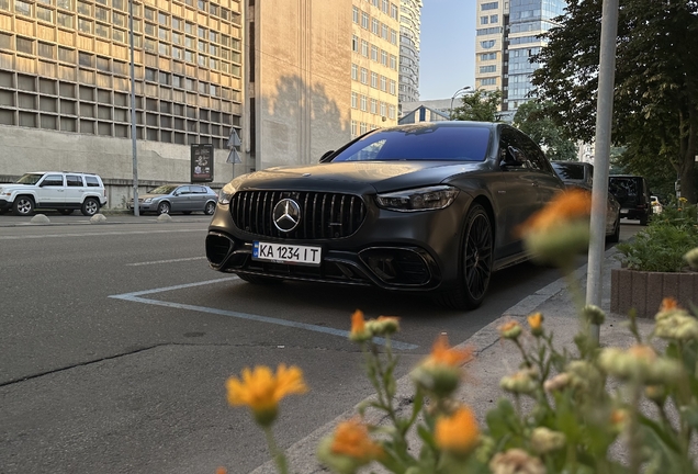 Mercedes-AMG S 63 E-Performance W223