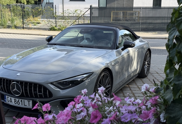 Mercedes-AMG SL 63 R232