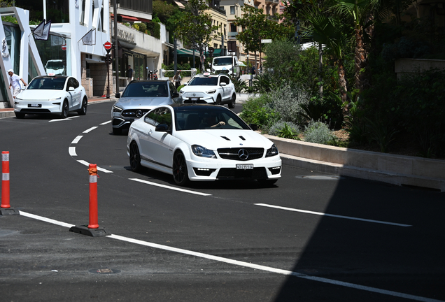 Mercedes-Benz C 63 AMG Coupé Edition 507