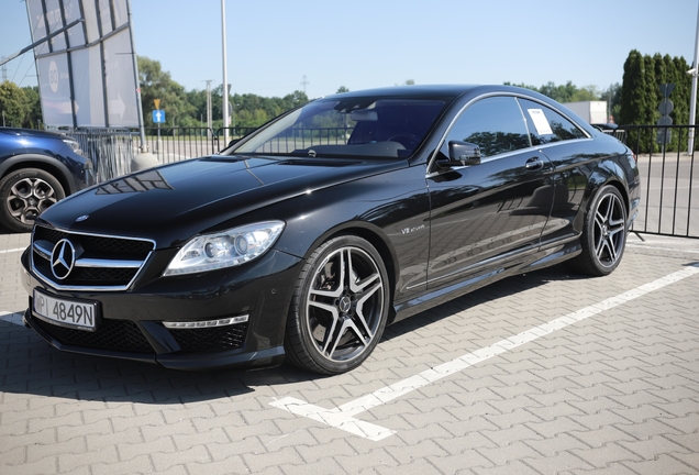 Mercedes-Benz CL 63 AMG C216 2011