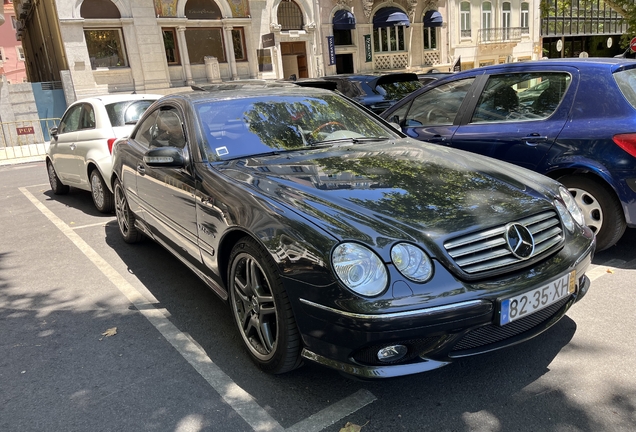 Mercedes-Benz CL 65 AMG C215