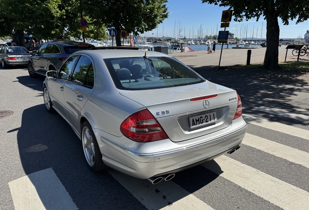 Mercedes-Benz E 55 AMG