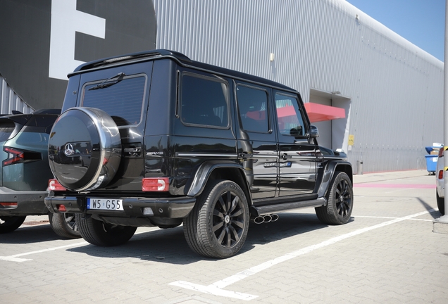 Mercedes-Benz G 55 AMG Kompressor 2010
