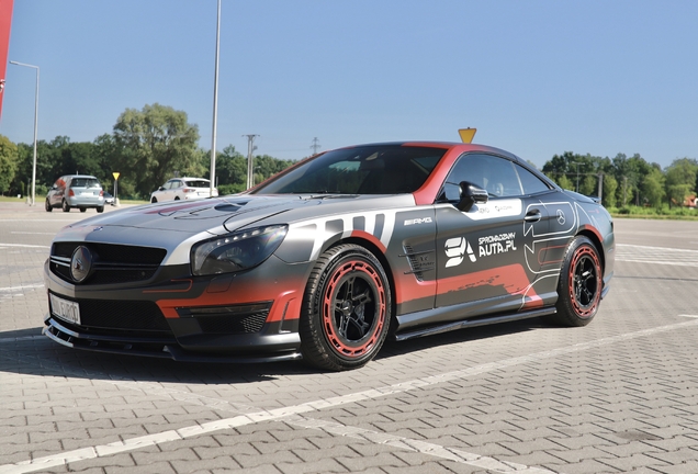 Mercedes-Benz SL 63 AMG R231