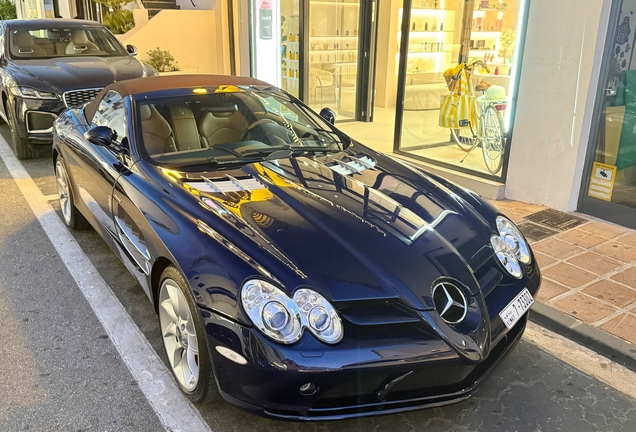Mercedes-Benz SLR McLaren Roadster