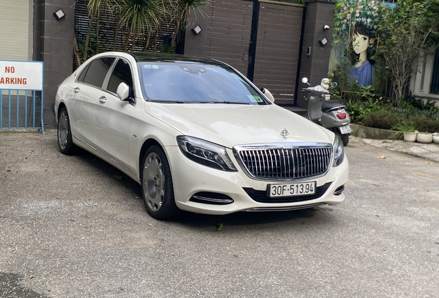 Mercedes-Maybach S 600 X222