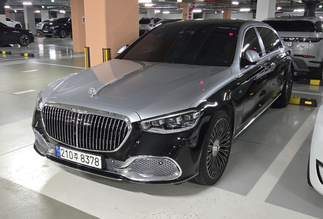 Mercedes-Maybach S 680 X223
