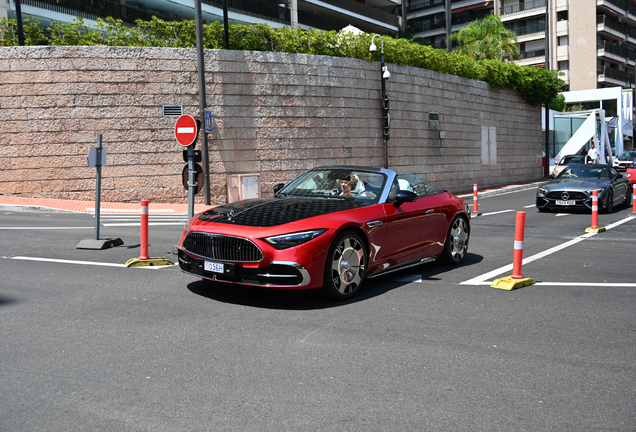 Mercedes-Maybach SL 680 R232 Monogram Series