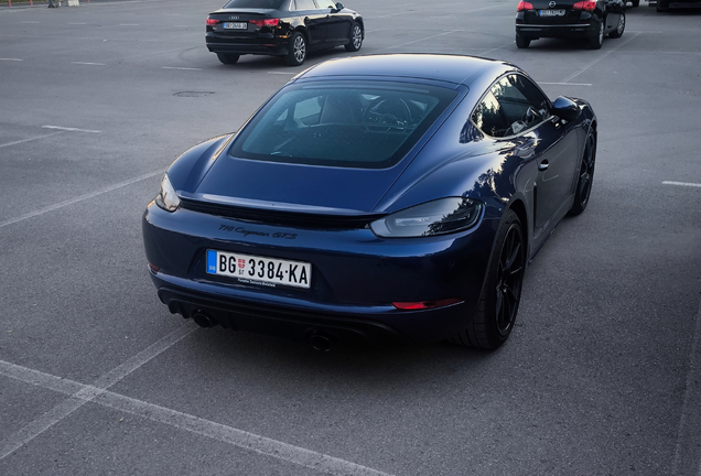 Porsche 718 Cayman GTS 4.0