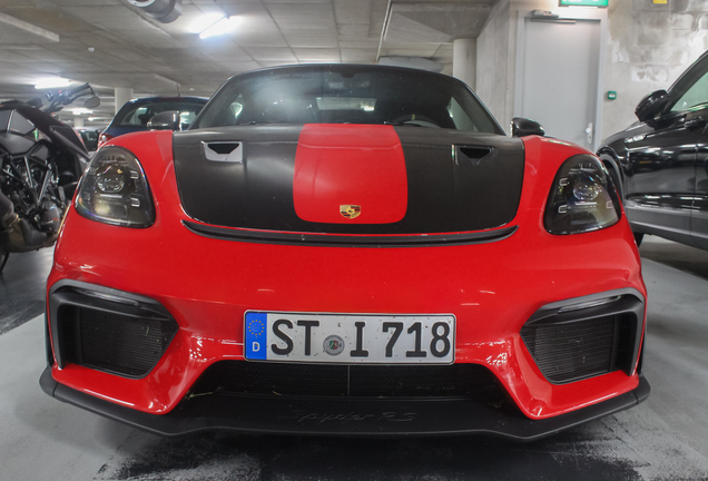 Porsche 718 Spyder RS Weissach Package