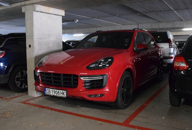 Porsche 958 Cayenne GTS MkII