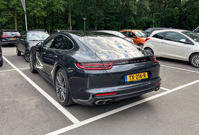 Porsche 971 Panamera Turbo MkI