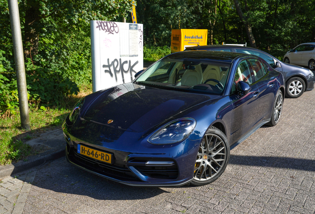 Porsche 971 Panamera Turbo S E-Hybrid MkI